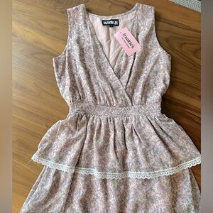 Katie J tween Marni dress floral medium (size 10 tweens) nwt